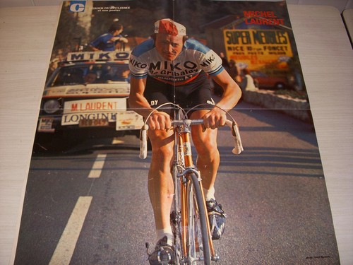 Cyclisme mc216 poster laurent - poster,