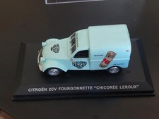 Citroën 2CV fourgonnette "Chicorée Leroux" 1954 Eligor échelle 1/43