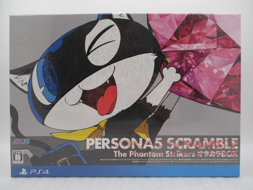 Neuf ps4 persona - neuf, scramble