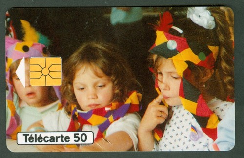 Telecarte unites en - 50,