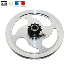 PLATEAU POULIE ALU Aluminium   11 DENTS PEUGEOT 103 104 SP MVL Pulley