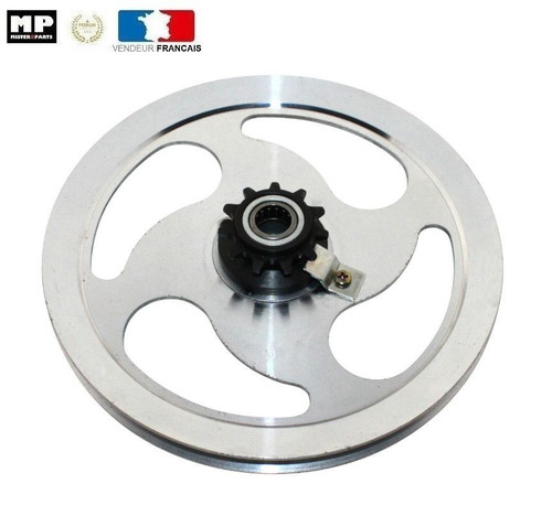 Plateau poulie alu aluminium - poulie,