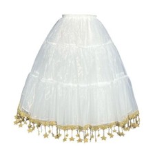 Femmes Midi Jupon Crinoline