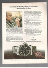 ROLEX Publicité Montre Oyster