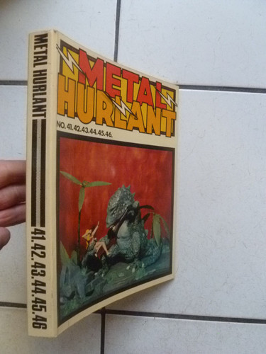 Metal hurlant reliure - /,