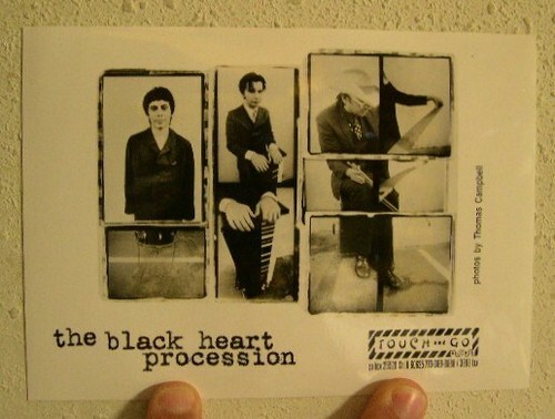 Blackheart procession press - blackheart,