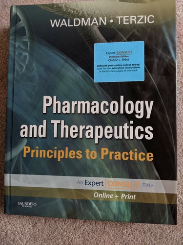 Pharmacology and therapeutics - pharmacology,
