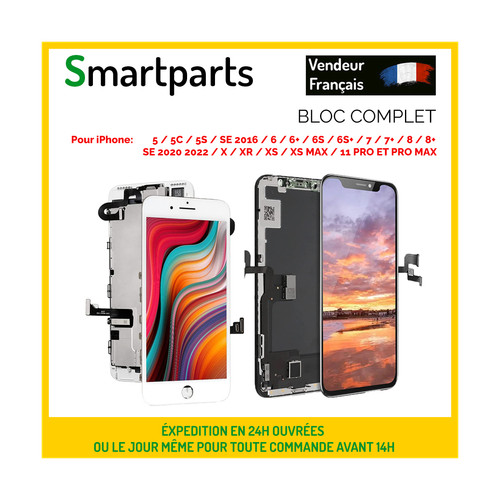 écran lcd bloc complet - bloc,
