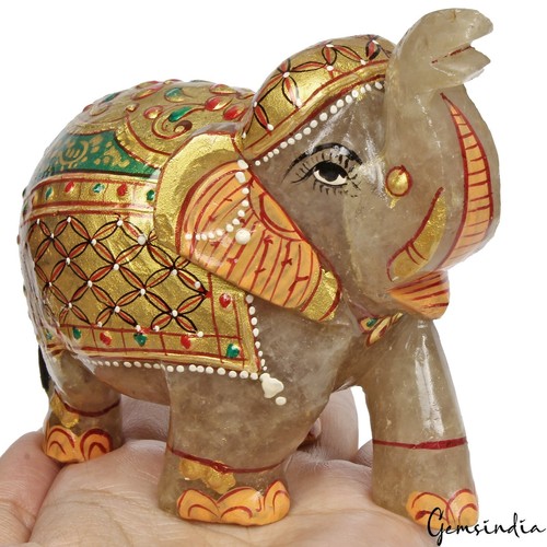 éléphant pierre reiki - Éléphant,