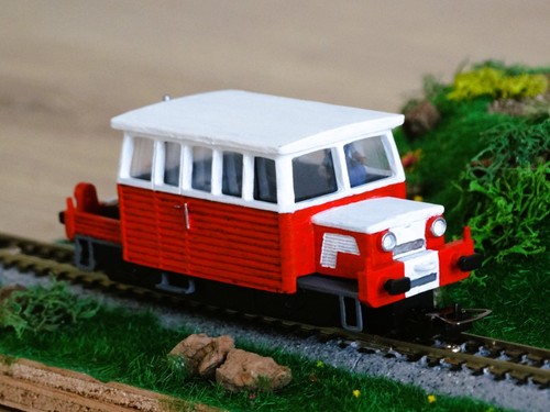 Draisine du65 pour voie - du65,