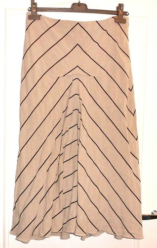 Jolie jupe longue - , beige