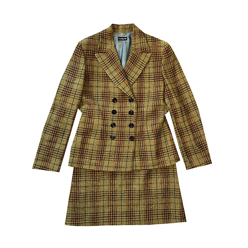 Cacharel suit vintage 90s size - suit,