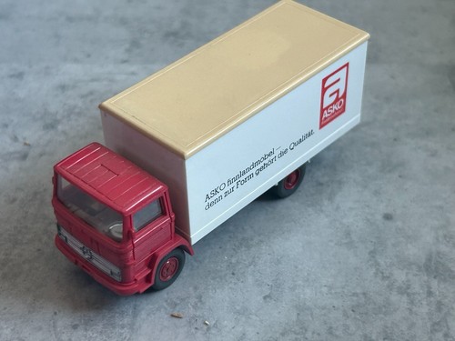 Wiking mercedes benz lp - mercedes-benz,