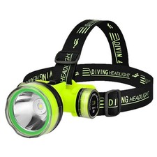 Lampe frontale plongée - lampe,
