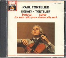 Sonata For Solo Cello Op. 8 /