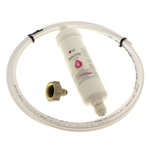 Tuyau arrive eau - eau, raccord