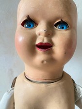 Ancien Poupon Poupée en