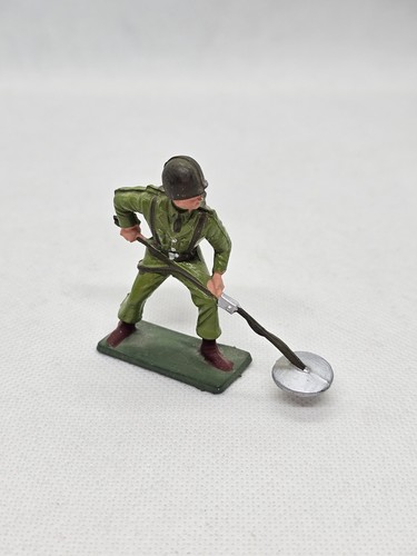 Figurine soldat déminage - soldat,