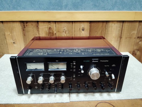 Préamplificateur sansui - sansui, ca
