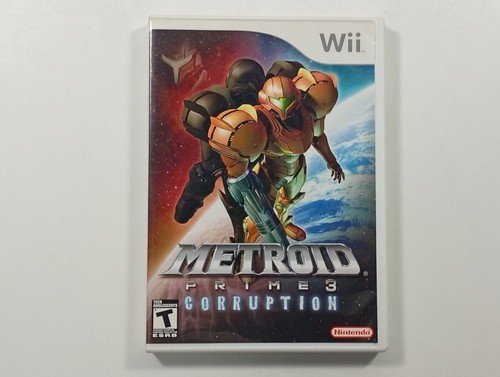 Metroid prime corruption - prime, 3