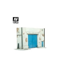 Vallejo SC107 Factory Facade 31x16x20cm - non peint Neuf | 8429551984669