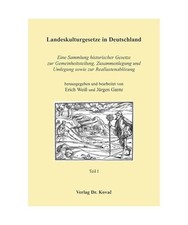 Landeskulturgesetze in