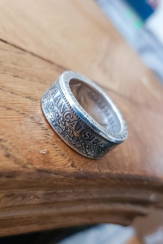 Bague francs 1977 - bague,