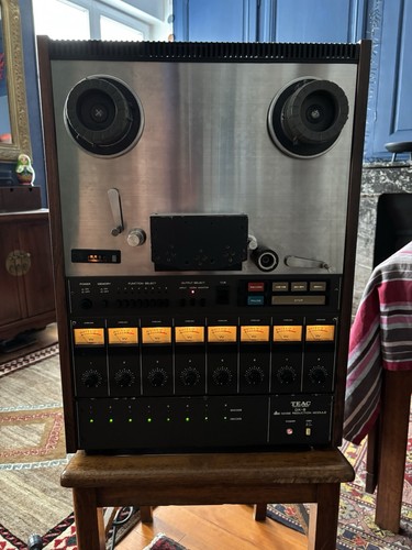 Teac magnétophone bande - teac,