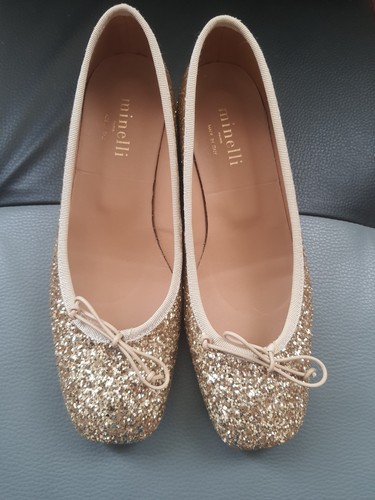 Chaussures femme toile glitter