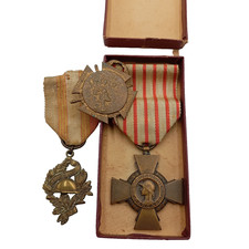 13.15/10/25 (REF30339) Lot de 3 médailles militaires guerre 14/18 french MEDAL