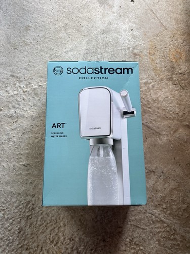 Sodastream art white soda - sodastream,