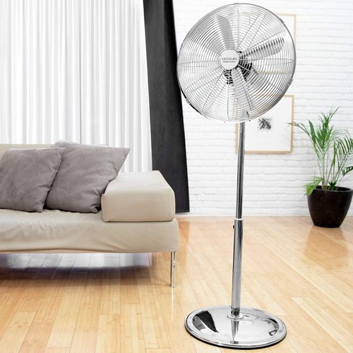 Ventilateur chromé sur - ventilateur,
