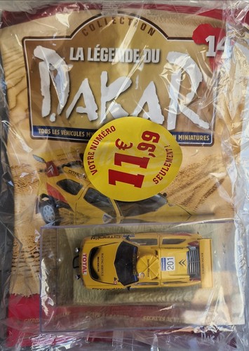 Norev dakar 1991 - norev,