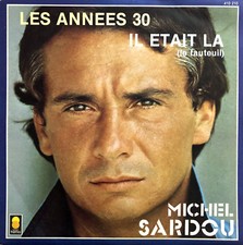 Michel Sardou ‎7" Les