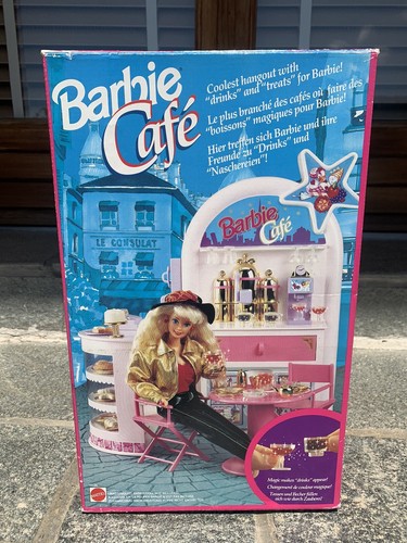 Barbie cafe 1992 - 1992, new