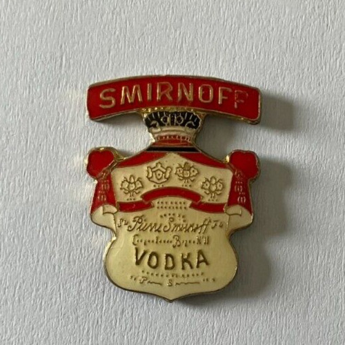 Pin s vodka smirnoff - pin's,