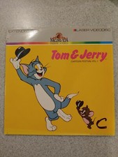 MGM/United Artists. "Tom & Jerry Vol. 1" (Laser Video Disc)