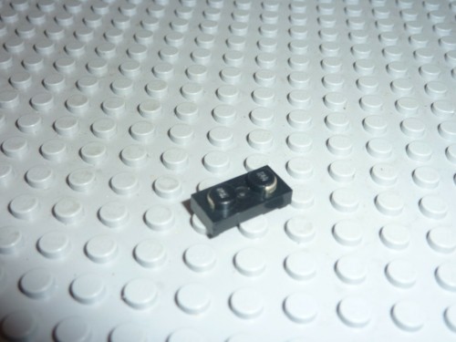 Lego black electric plate - black, 1