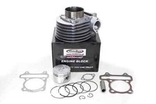 CYLINDRE GY6-150 ATV 150 DIABLO 57.4mm PIN 15mm KPL. WIN