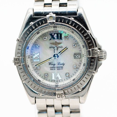 Montre breitling wings lady - montre,