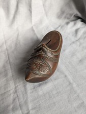 Sabot tirelire art populaire