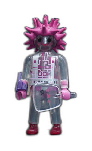 Playmobil figurine robot - figurine,