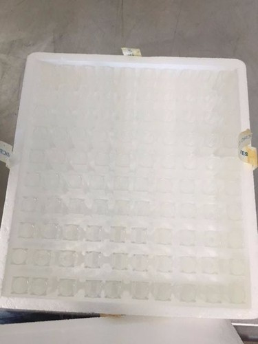 Semi half micro cuvettes - semi/half,