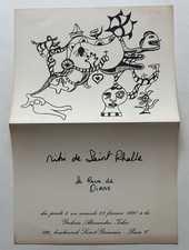 NIKI DE SAINT PHALLE - Carton