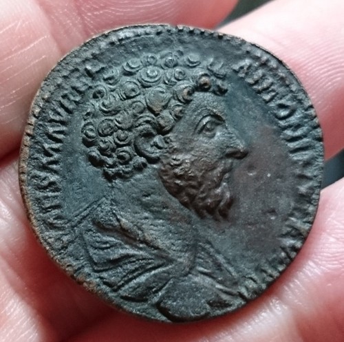 Sesterce sestertius marcus - sesterce,