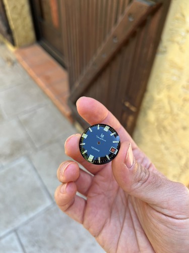 Cadran montre ancienne - de,