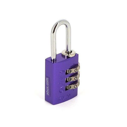 Cadenas code en aluminium - code,