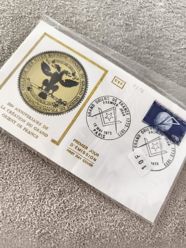 Lettre premier jour grand - lettre,