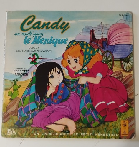 Disque livre candy route - disque,