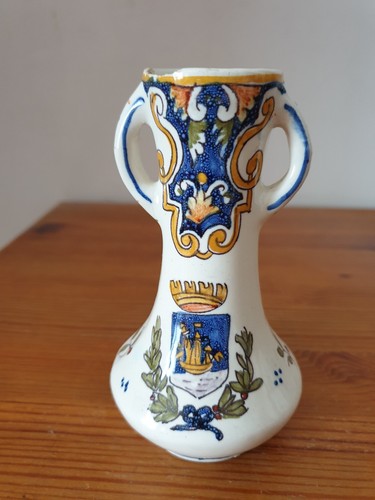 Petit vase soliflore ancien - , en